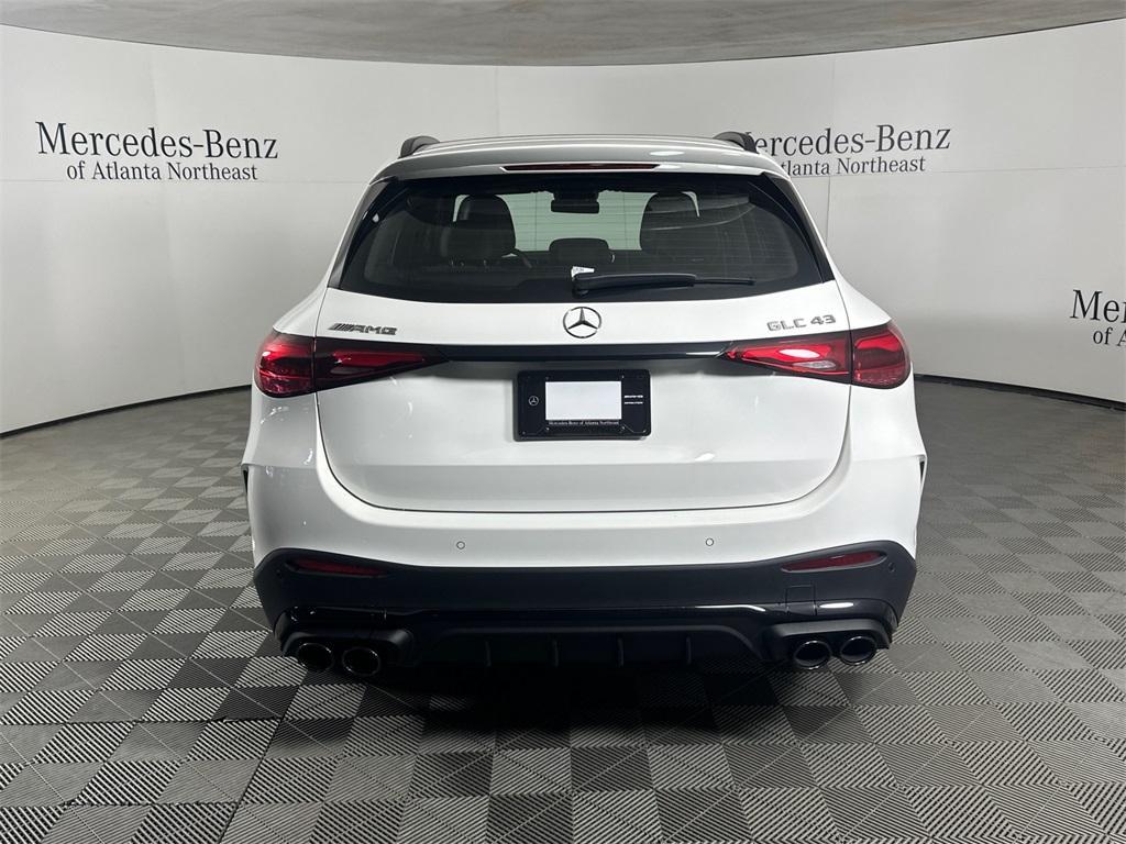 used 2024 Mercedes-Benz AMG GLC 43 car, priced at $63,360