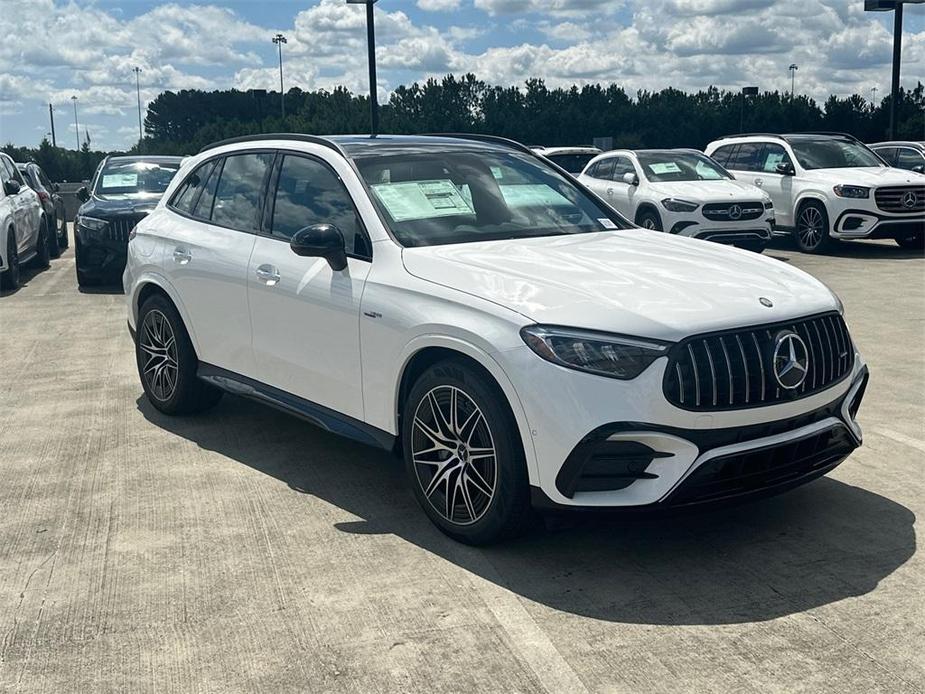 new 2024 Mercedes-Benz AMG GLC 43 car, priced at $67,305