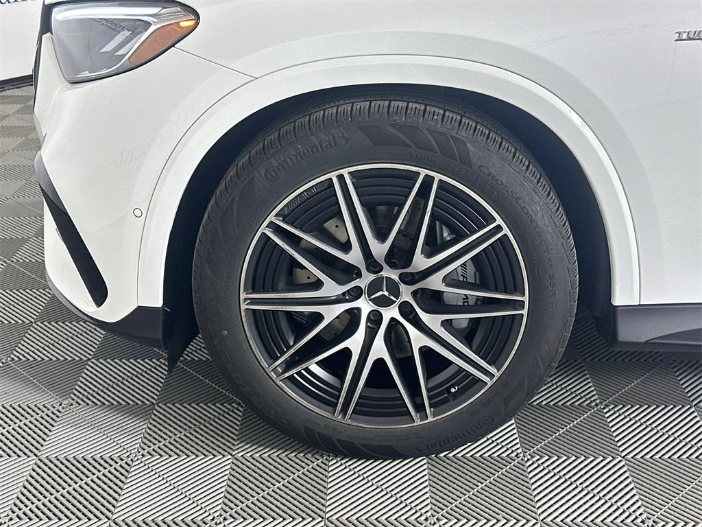 used 2024 Mercedes-Benz AMG GLC 43 car, priced at $63,360