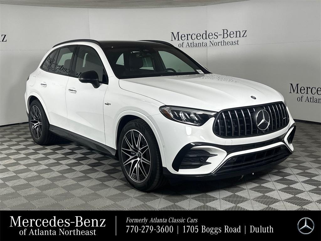 used 2024 Mercedes-Benz AMG GLC 43 car, priced at $63,360