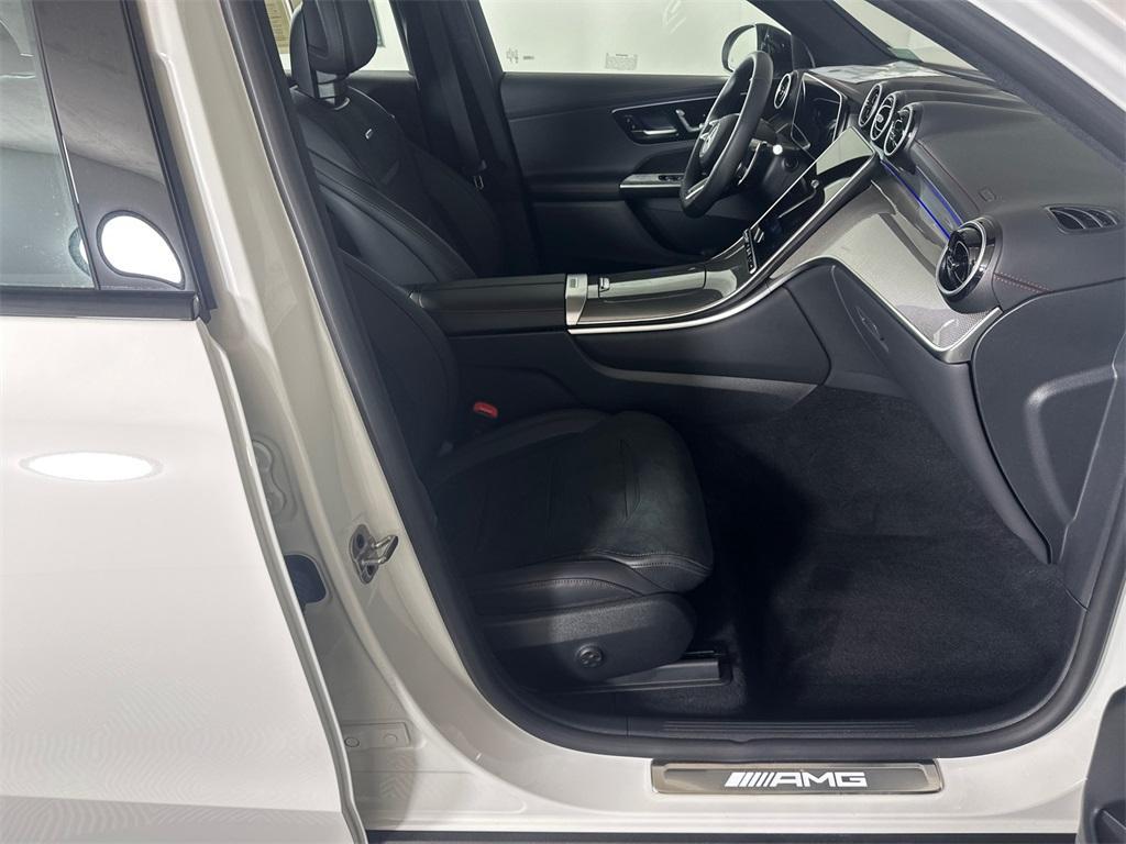 used 2024 Mercedes-Benz AMG GLC 43 car, priced at $63,360