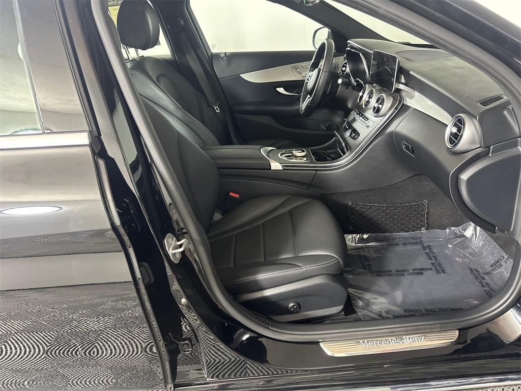 used 2021 Mercedes-Benz C-Class car, priced at $31,736