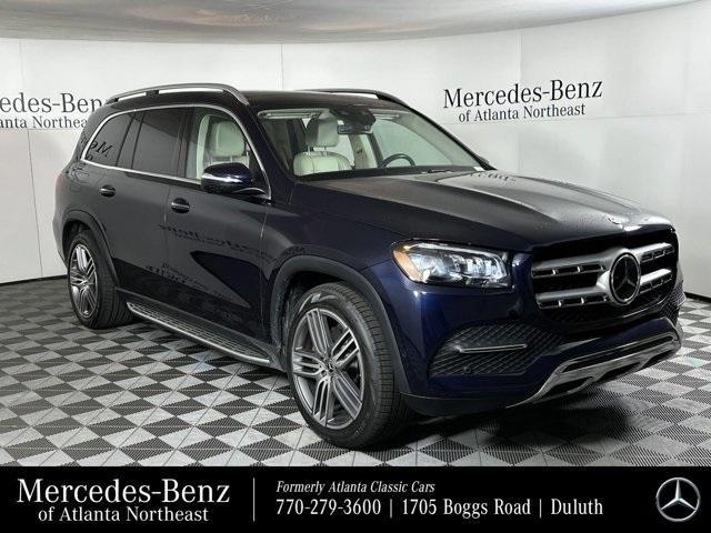 used 2021 Mercedes-Benz GLS 450 car, priced at $59,869
