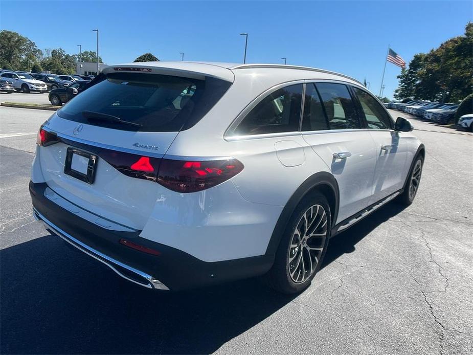 new 2025 Mercedes-Benz E-Class car, priced at $86,145