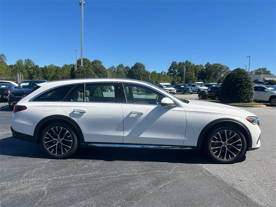 new 2025 Mercedes-Benz E-Class car, priced at $86,145