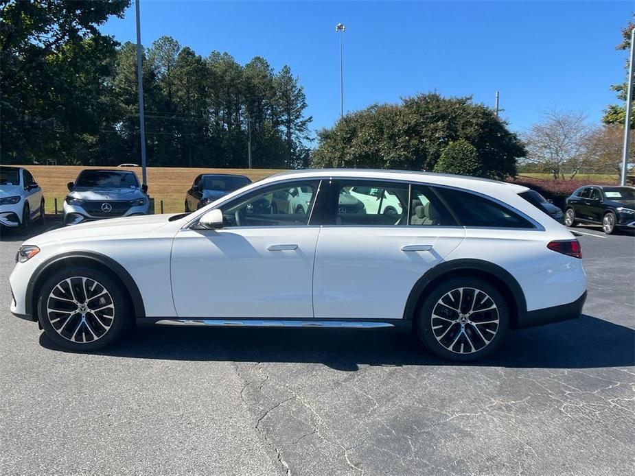 new 2025 Mercedes-Benz E-Class car, priced at $86,145