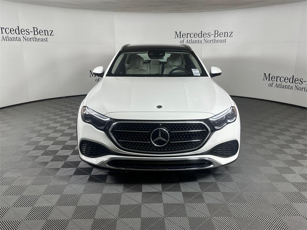 used 2025 Mercedes-Benz E-Class car, priced at $77,976