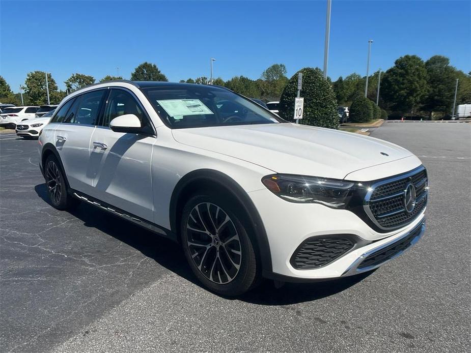 new 2025 Mercedes-Benz E-Class car, priced at $86,145