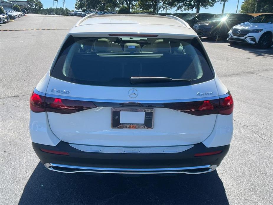 new 2025 Mercedes-Benz E-Class car, priced at $86,145