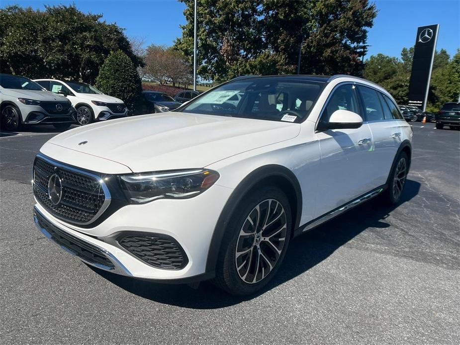 new 2025 Mercedes-Benz E-Class car, priced at $86,145