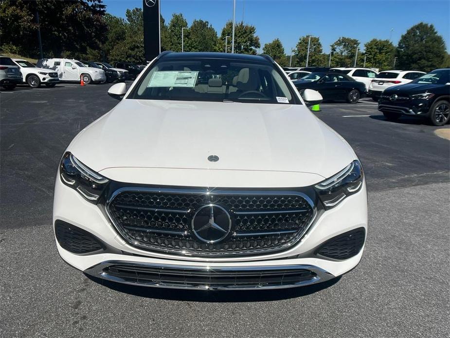 new 2025 Mercedes-Benz E-Class car, priced at $86,145