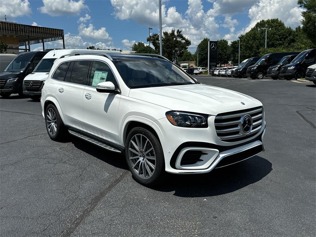 new 2025 Mercedes-Benz GLS 580 car, priced at $121,940
