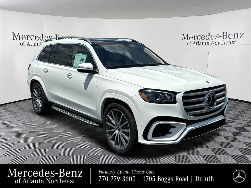 new 2025 Mercedes-Benz GLS 580 car, priced at $121,940