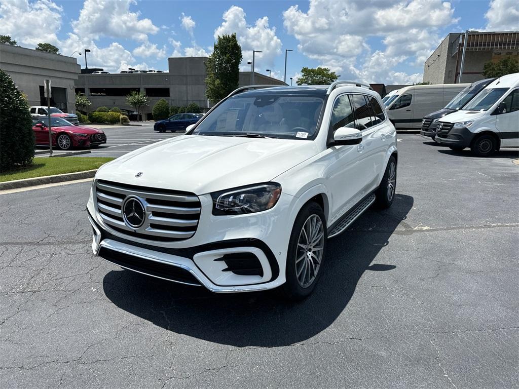 new 2025 Mercedes-Benz GLS 580 car, priced at $121,940