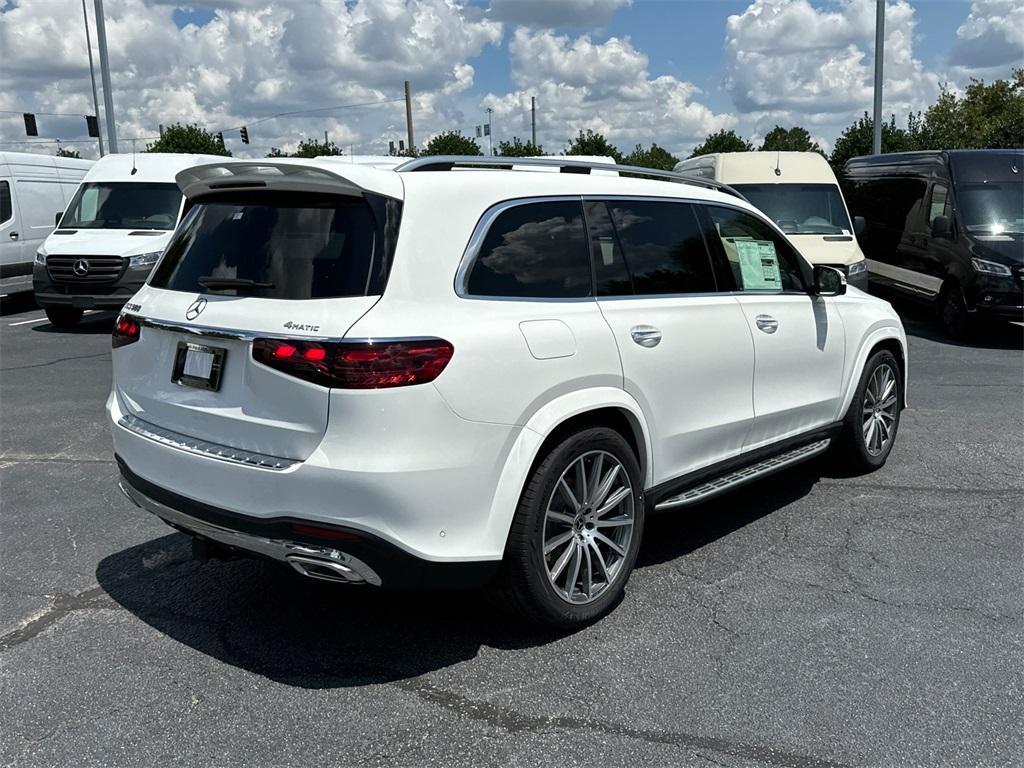 new 2025 Mercedes-Benz GLS 580 car, priced at $121,940