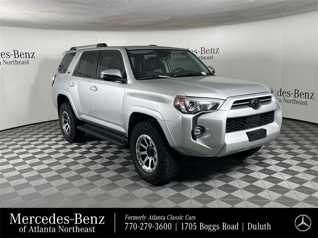 used 2021 Toyota 4Runner car, priced at $34,597