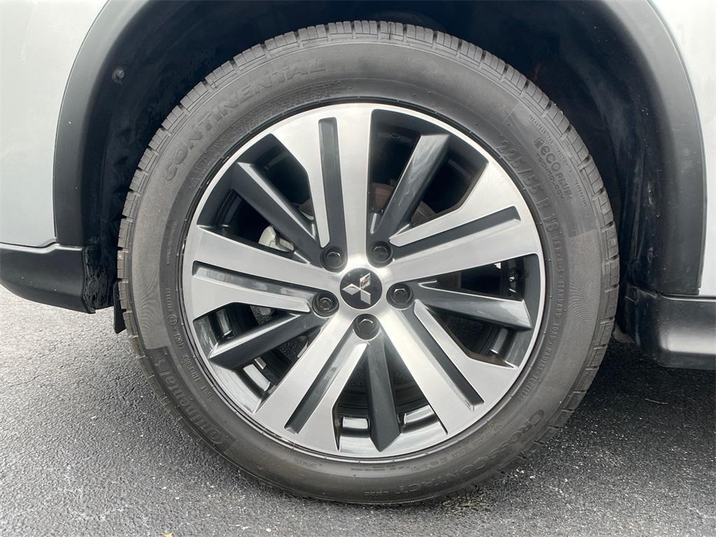 used 2021 Mitsubishi Outlander Sport car, priced at $16,942