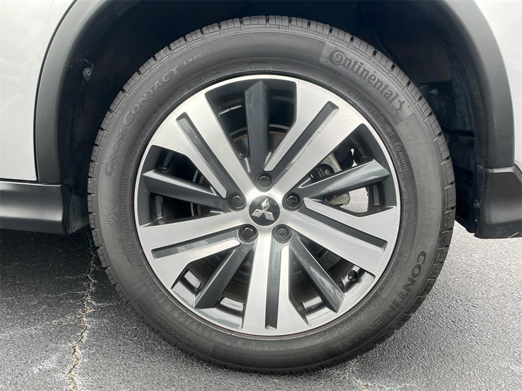 used 2021 Mitsubishi Outlander Sport car, priced at $16,942