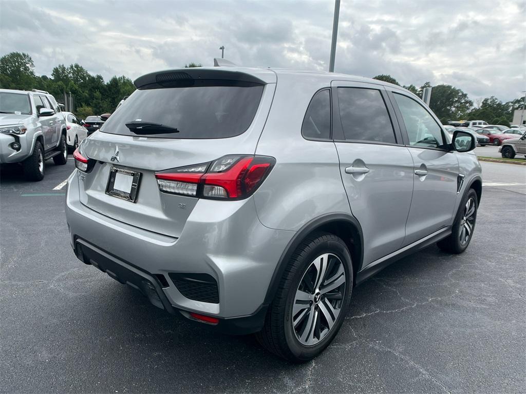 used 2021 Mitsubishi Outlander Sport car, priced at $16,942