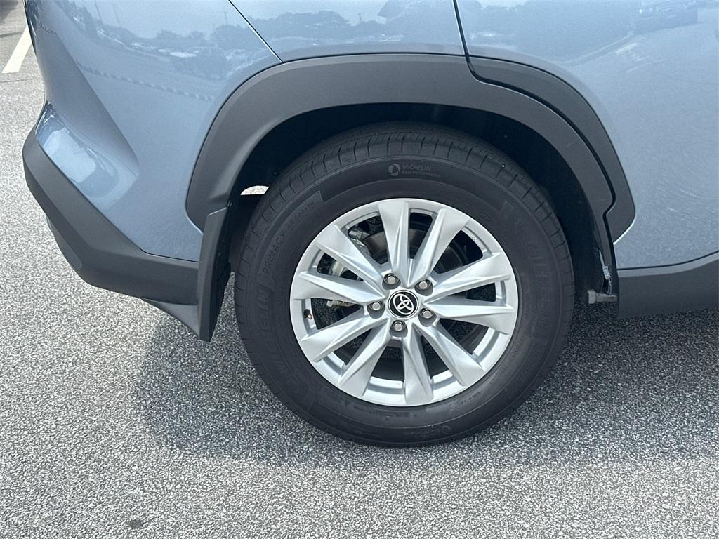 used 2024 Toyota Corolla Cross car, priced at $27,443