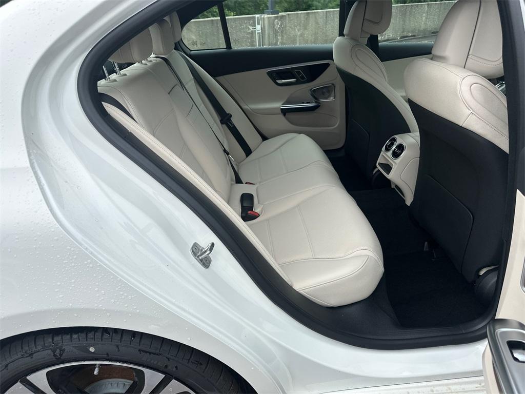 new 2025 Mercedes-Benz C-Class car, priced at $56,910