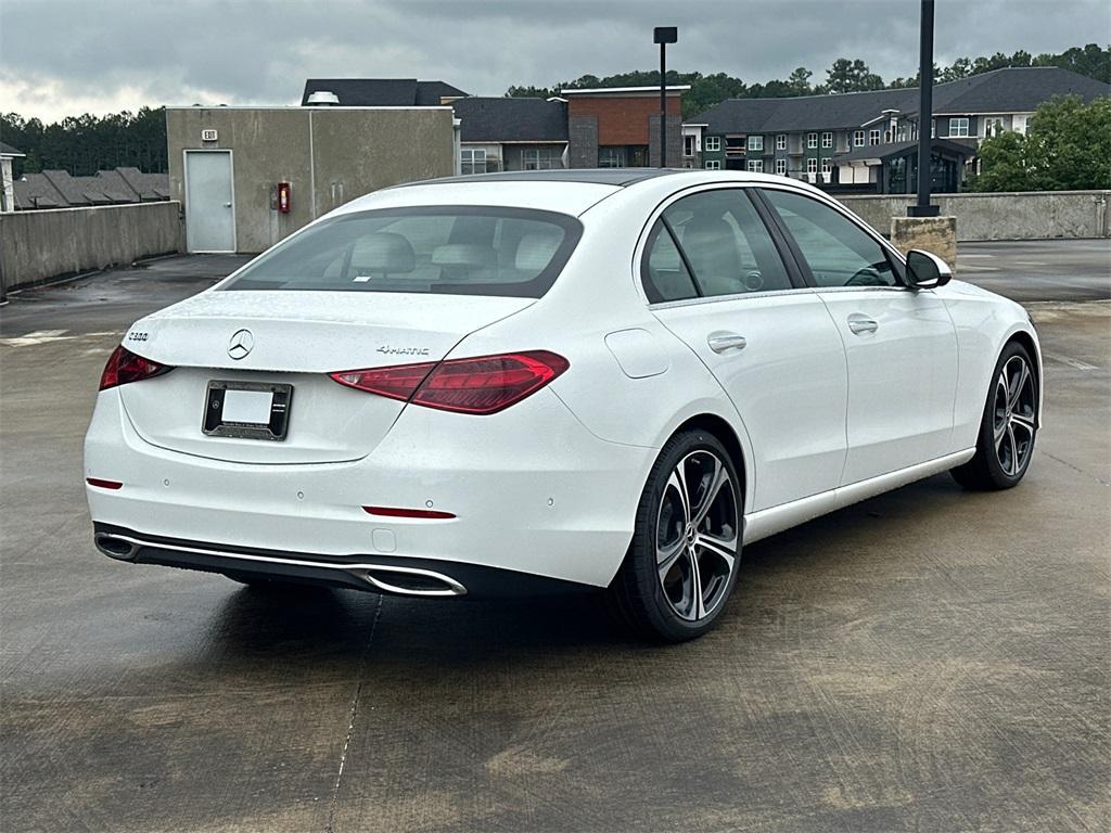 new 2025 Mercedes-Benz C-Class car, priced at $56,910