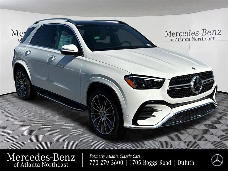 new 2025 Mercedes-Benz GLE 450e car, priced at $86,185