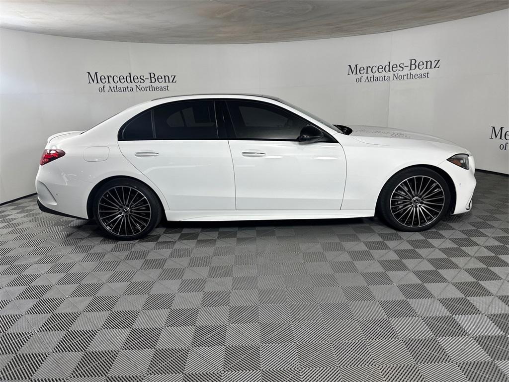 used 2023 Mercedes-Benz C-Class car, priced at $40,783