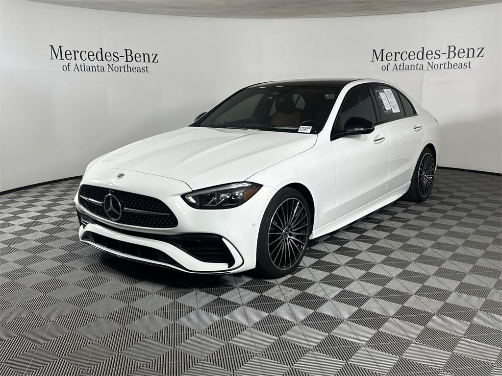 used 2023 Mercedes-Benz C-Class car, priced at $40,783