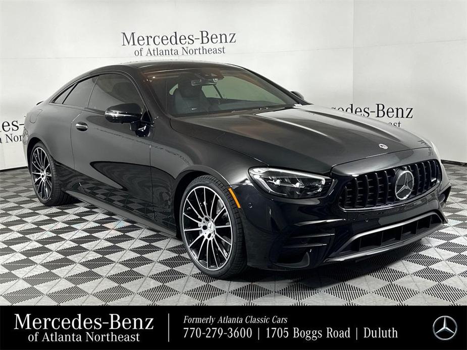 used 2022 Mercedes-Benz AMG E 53 car, priced at $70,899