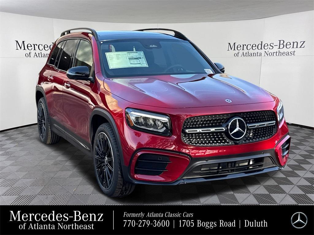 new 2025 Mercedes-Benz GLB 250 car, priced at $61,035