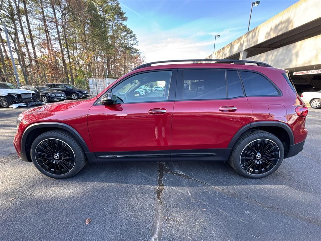 new 2025 Mercedes-Benz GLB 250 car, priced at $61,035