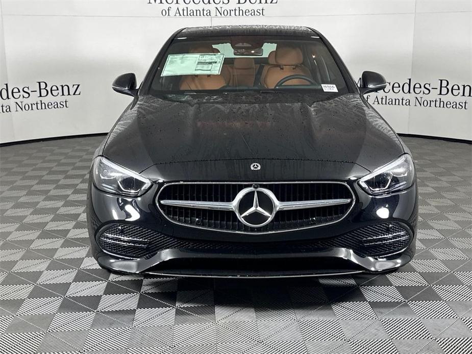 new 2025 Mercedes-Benz C-Class car, priced at $54,265