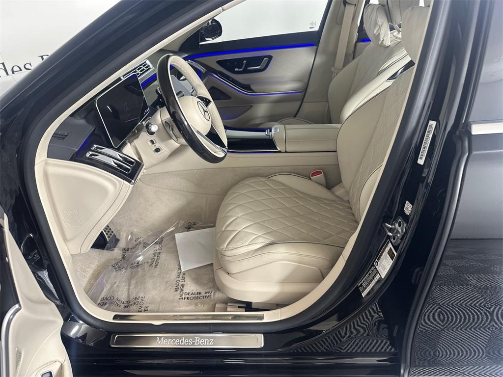 used 2022 Mercedes-Benz S-Class car, priced at $94,375