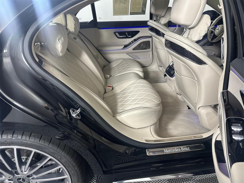 used 2022 Mercedes-Benz S-Class car, priced at $94,375