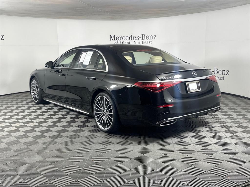 used 2022 Mercedes-Benz S-Class car, priced at $94,375