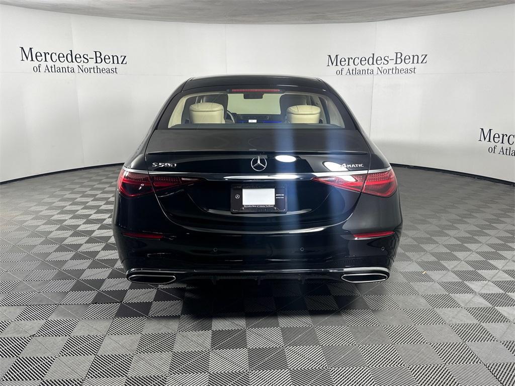 used 2022 Mercedes-Benz S-Class car, priced at $94,375