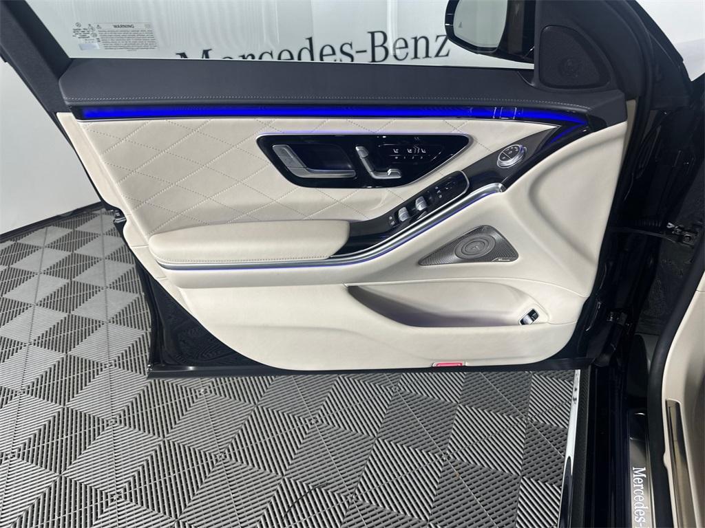 used 2022 Mercedes-Benz S-Class car, priced at $94,375
