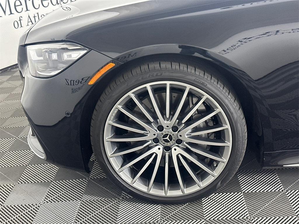used 2022 Mercedes-Benz S-Class car, priced at $94,375