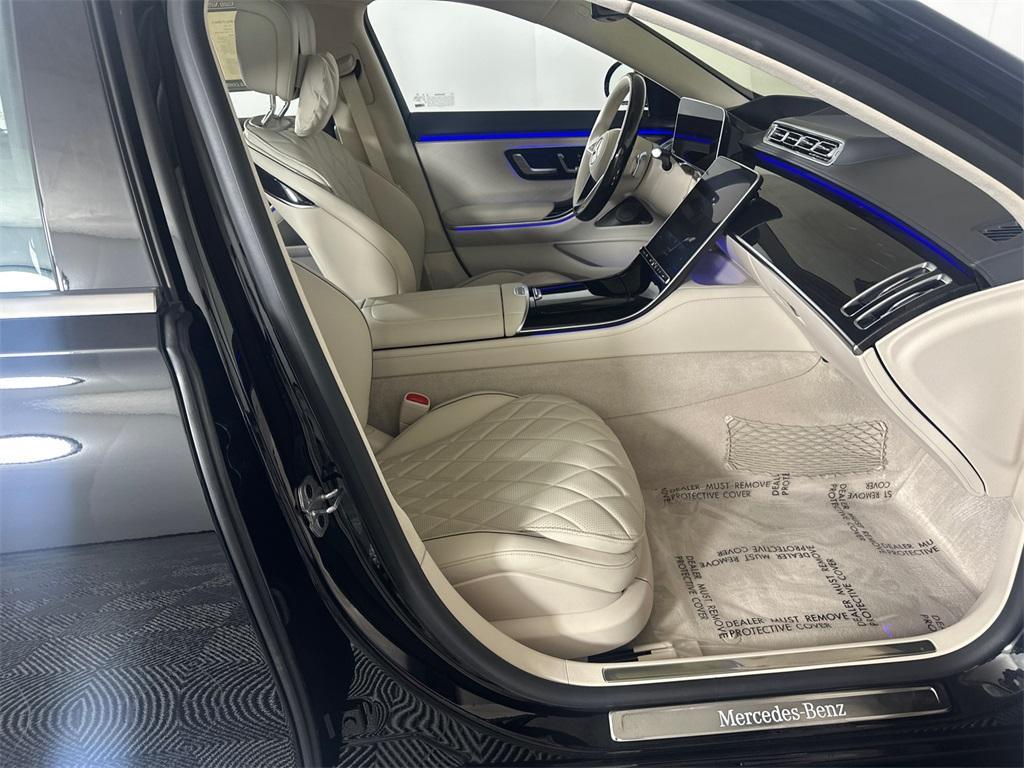used 2022 Mercedes-Benz S-Class car, priced at $94,375