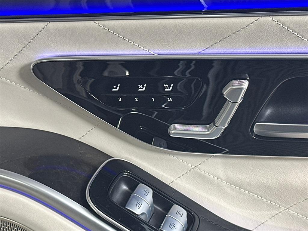 used 2022 Mercedes-Benz S-Class car, priced at $94,375