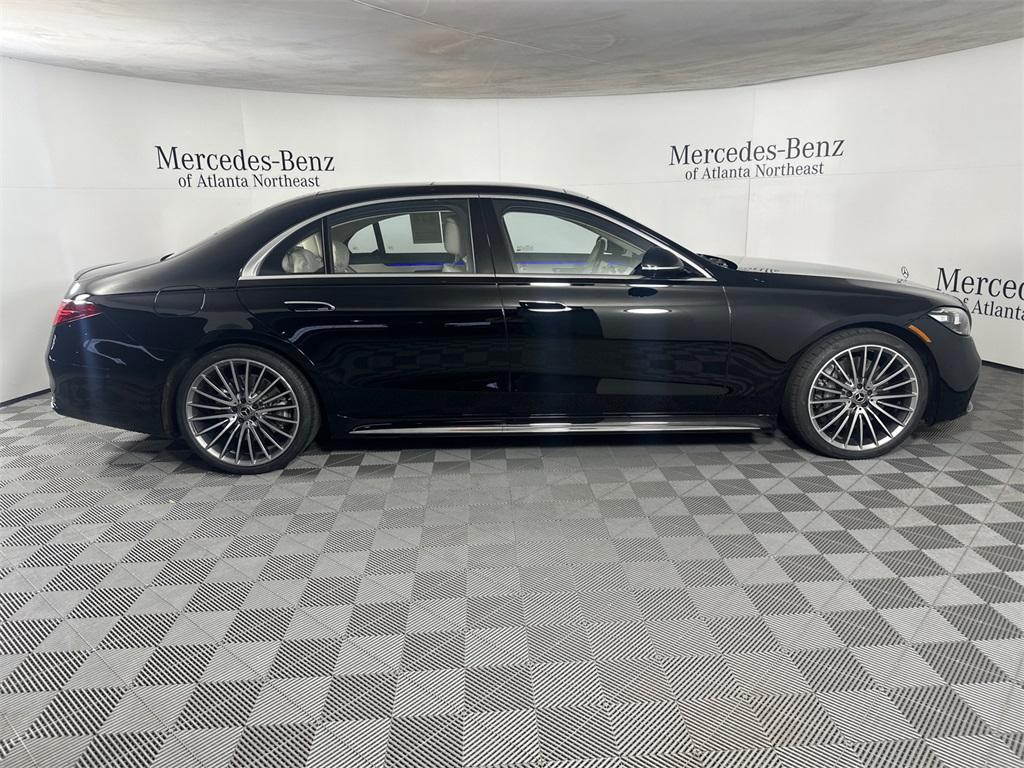 used 2022 Mercedes-Benz S-Class car, priced at $94,375