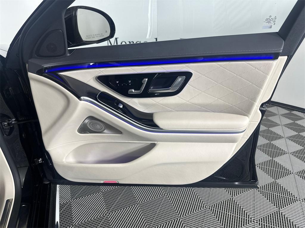 used 2022 Mercedes-Benz S-Class car, priced at $94,375