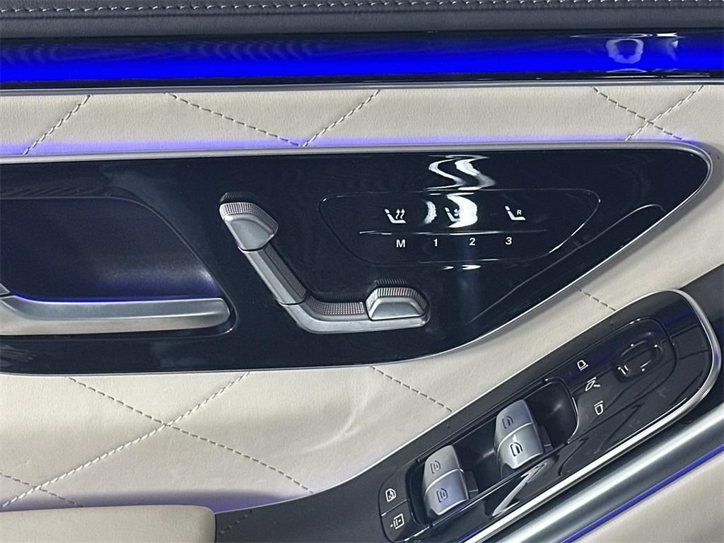 used 2022 Mercedes-Benz S-Class car, priced at $94,375