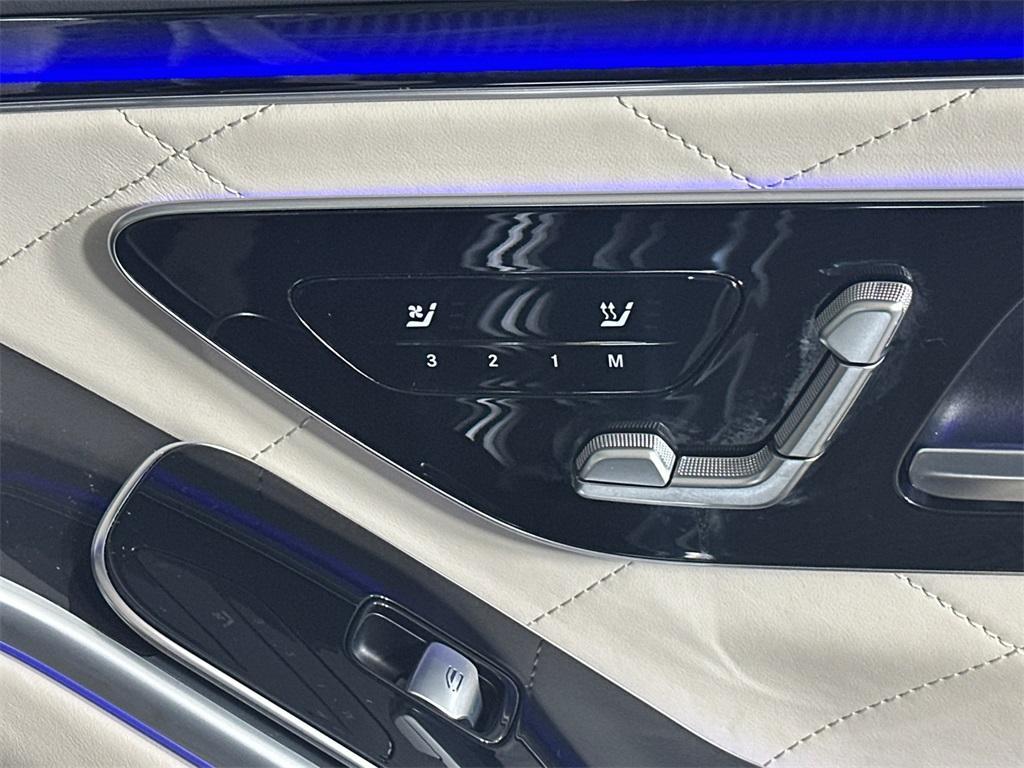 used 2022 Mercedes-Benz S-Class car, priced at $94,375