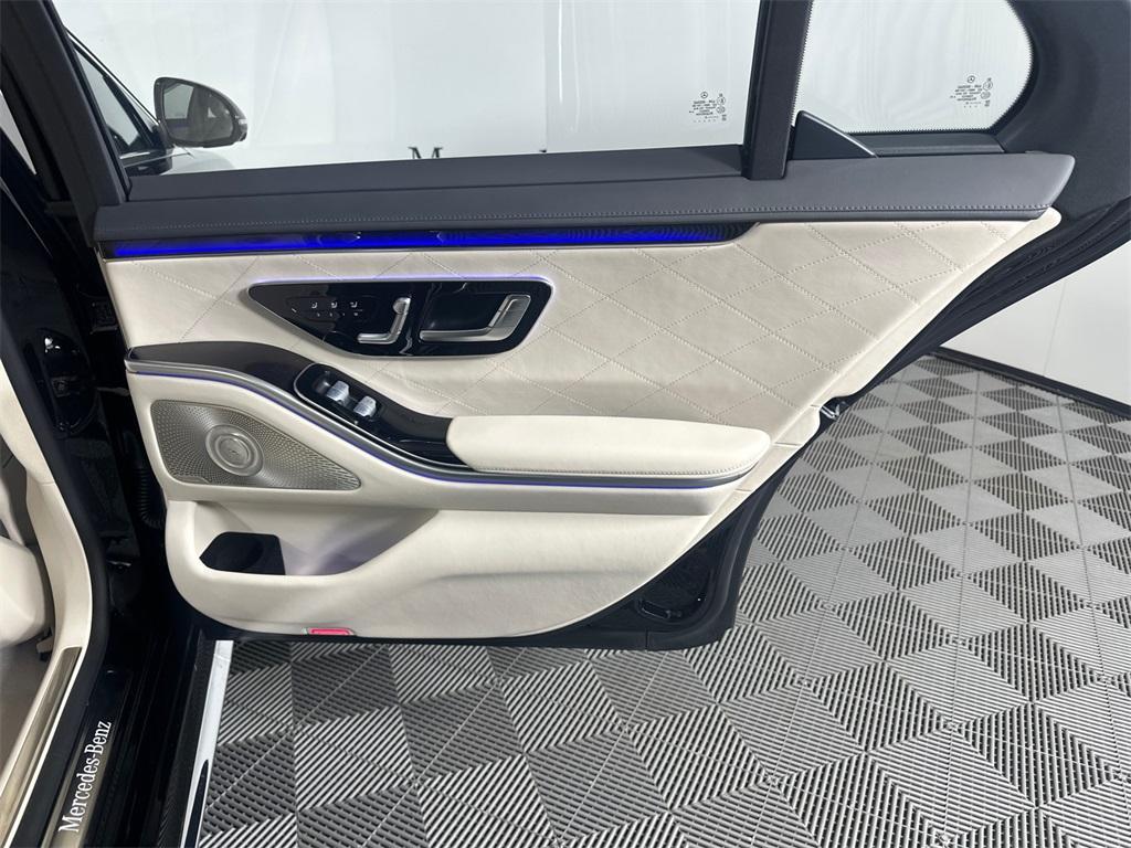 used 2022 Mercedes-Benz S-Class car, priced at $94,375