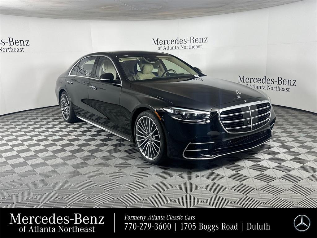 used 2022 Mercedes-Benz S-Class car, priced at $94,375