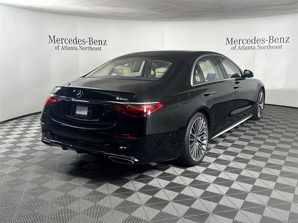 used 2022 Mercedes-Benz S-Class car, priced at $94,375