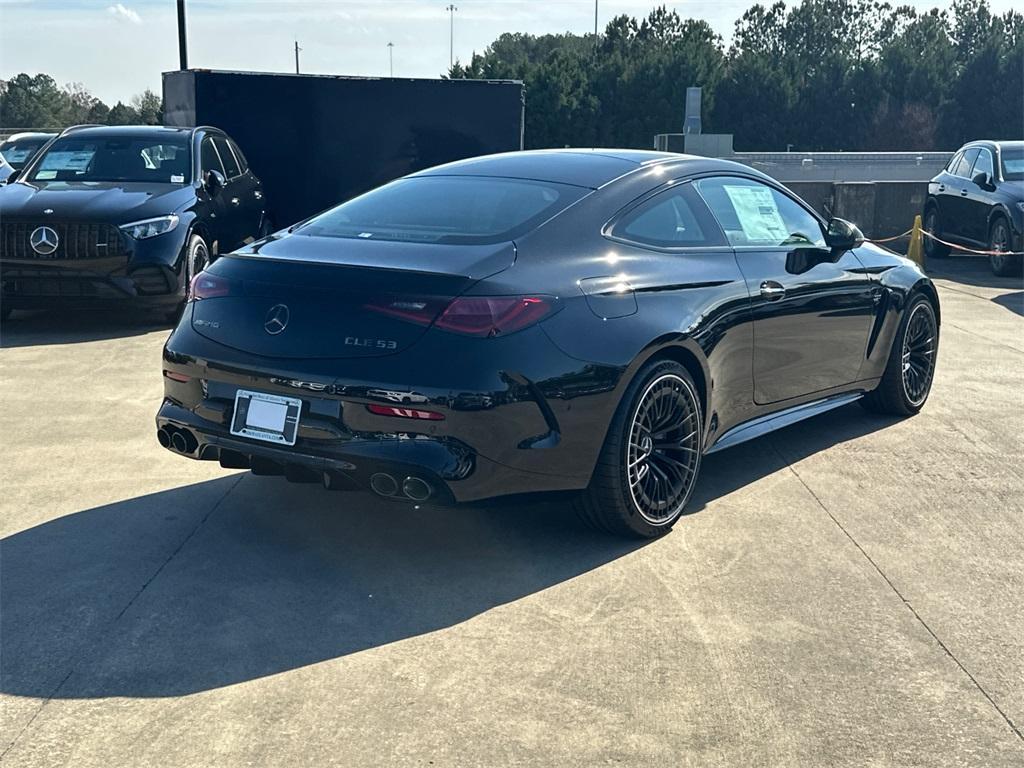 new 2026 Mercedes-Benz AMG CLE 53 car, priced at $85,950