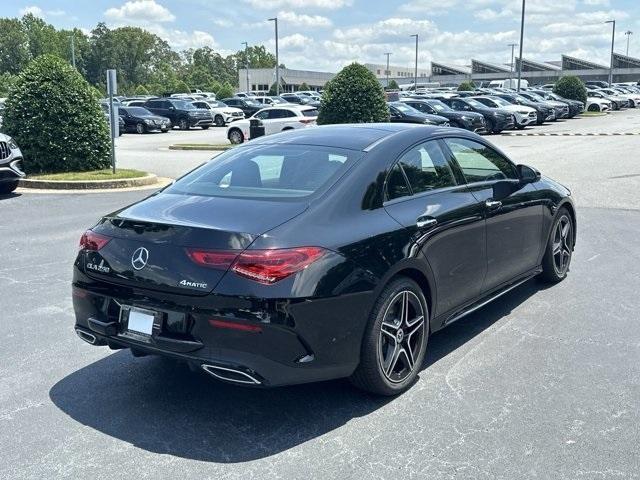 new 2023 Mercedes-Benz CLA 250 car